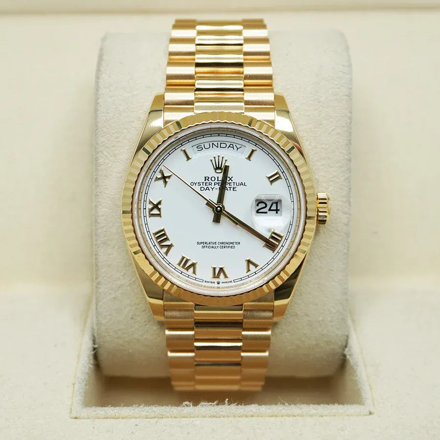 Rolex Day-Date 36 Watch 36mm M128238-0076