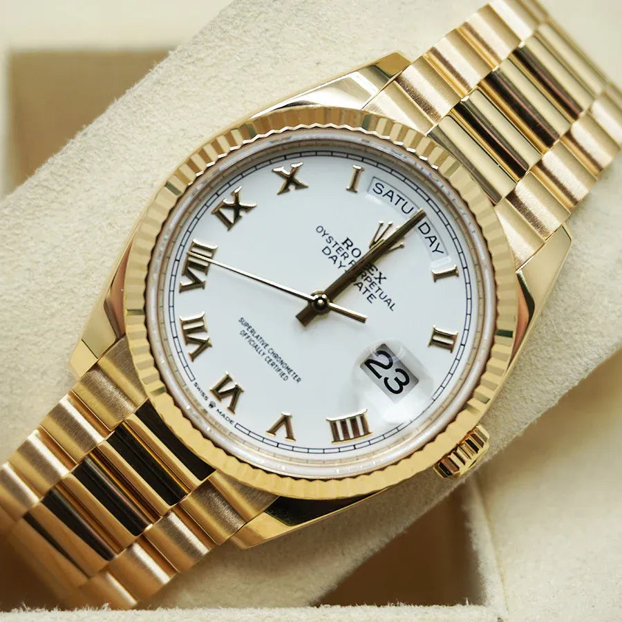 Rolex Day-Date 36 Watch 36mm M128238-0076