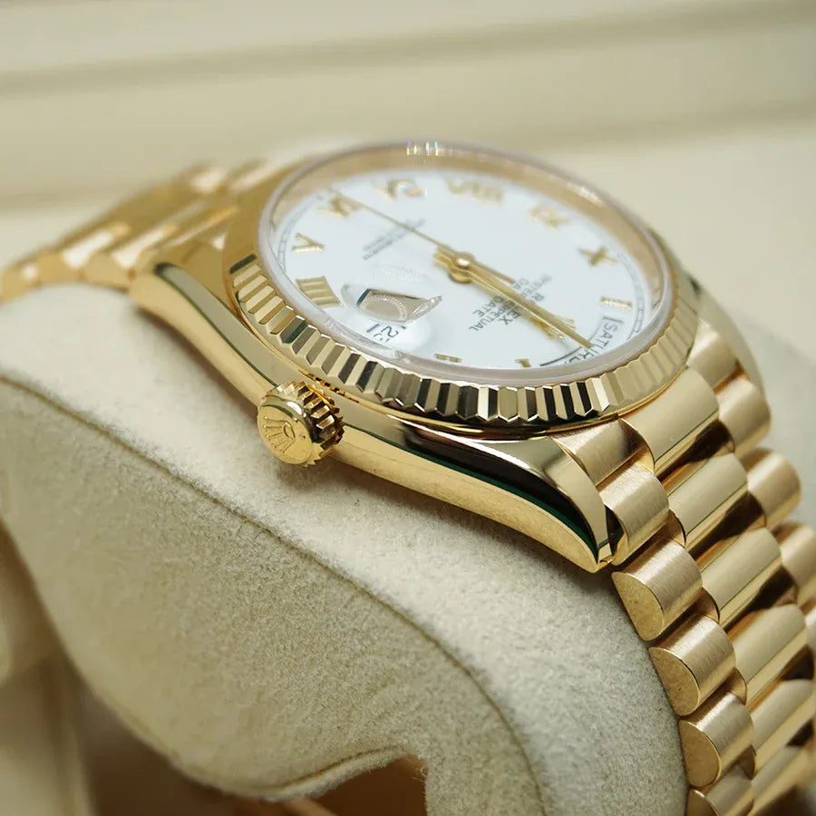 Rolex Day-Date 36 Watch 36mm M128238-0076