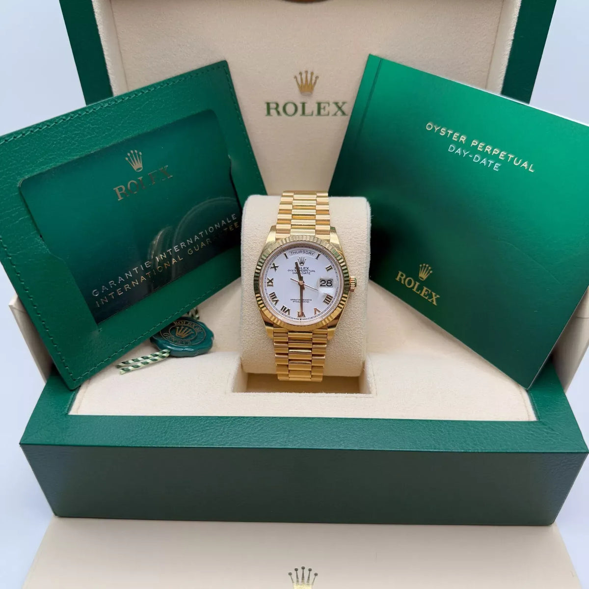 Rolex Day-Date 36 Watch 36mm M128238-0076