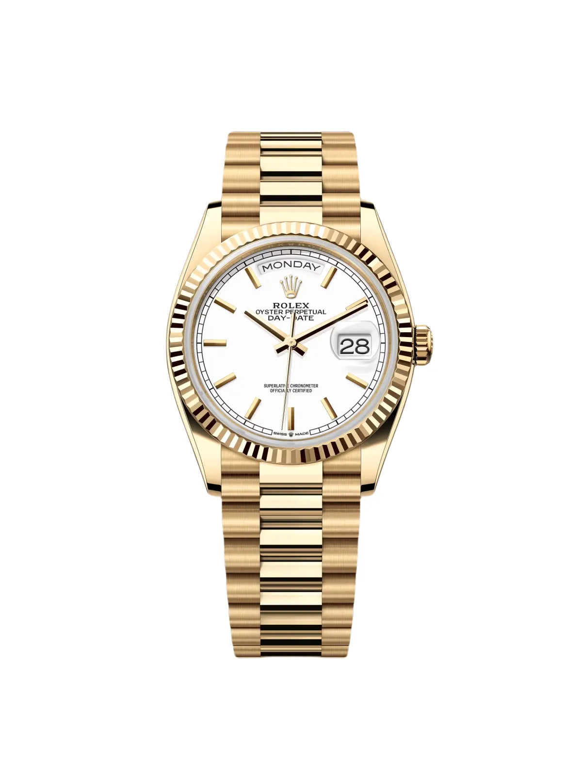 Rolex Day-Date 36 Watch 36mm M128238-0081