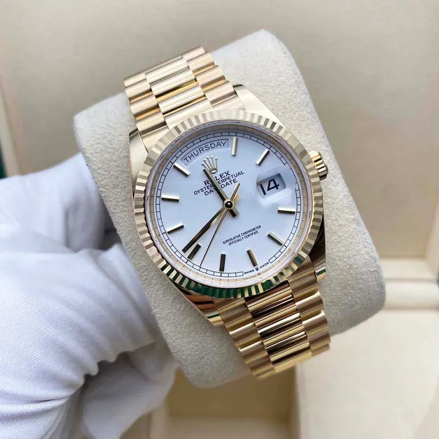 Rolex Day-Date 36 Watch 36mm M128238-0081