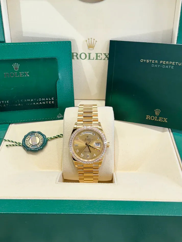 Rolex Day-Date 36 Watch 36mm M128348RBR-0008