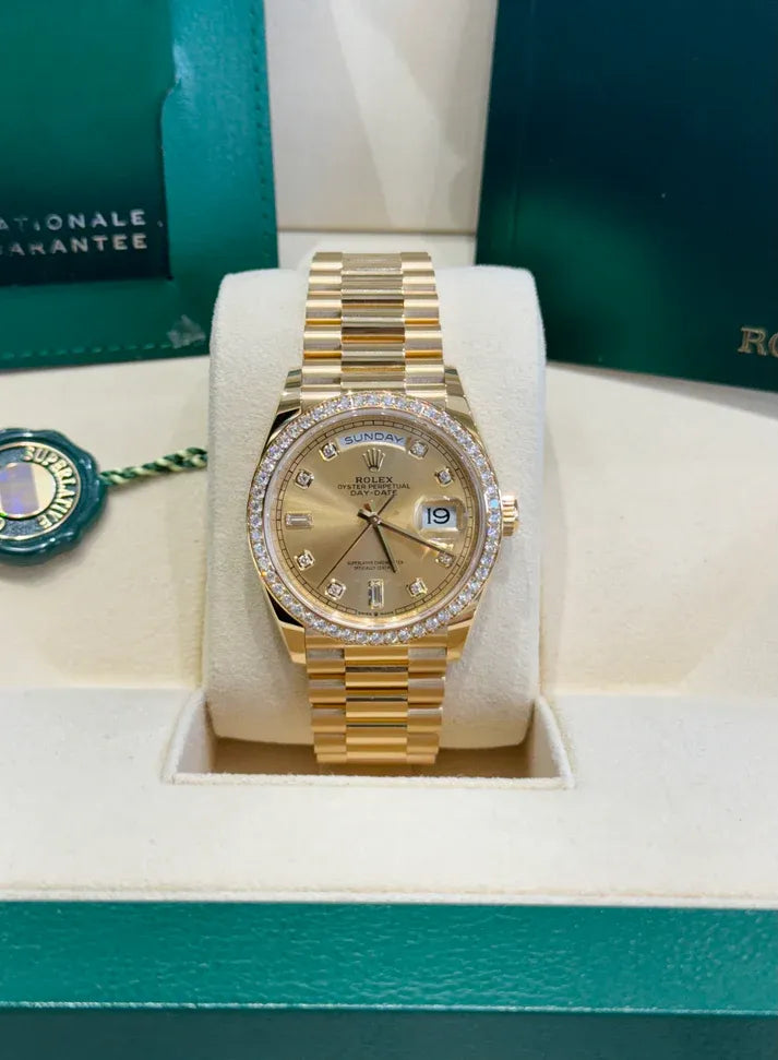 Rolex Day-Date 36 Watch 36mm M128348RBR-0008