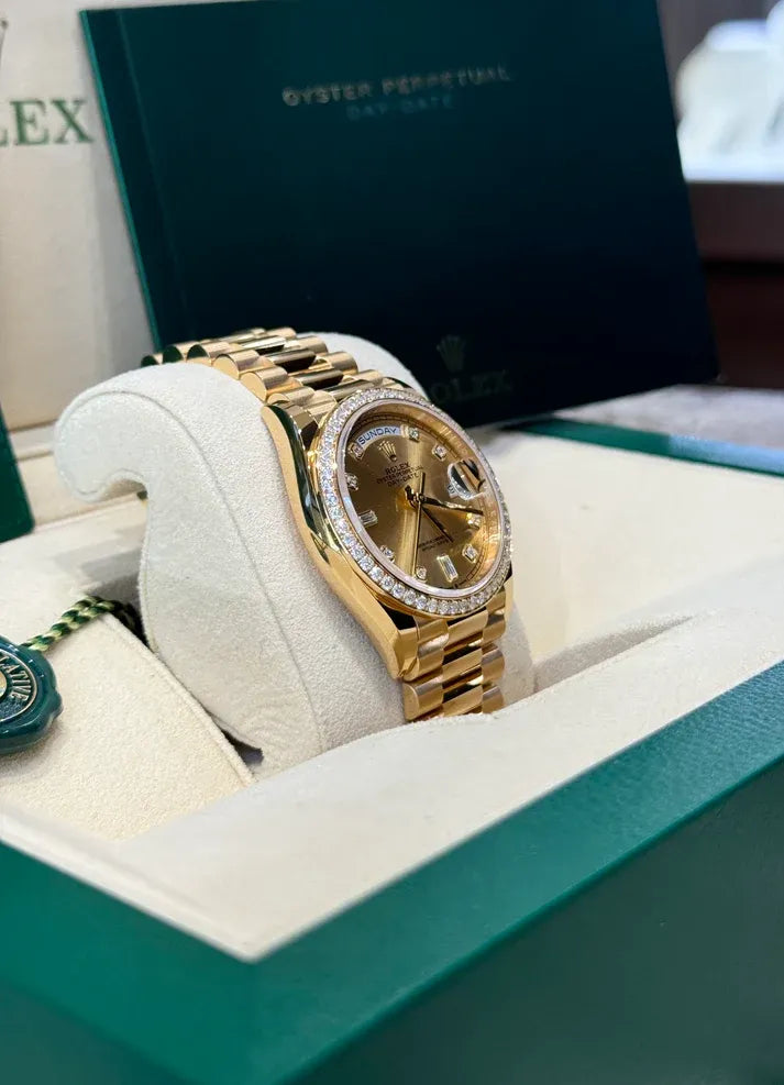 Rolex Day-Date 36 Watch 36mm M128348RBR-0008