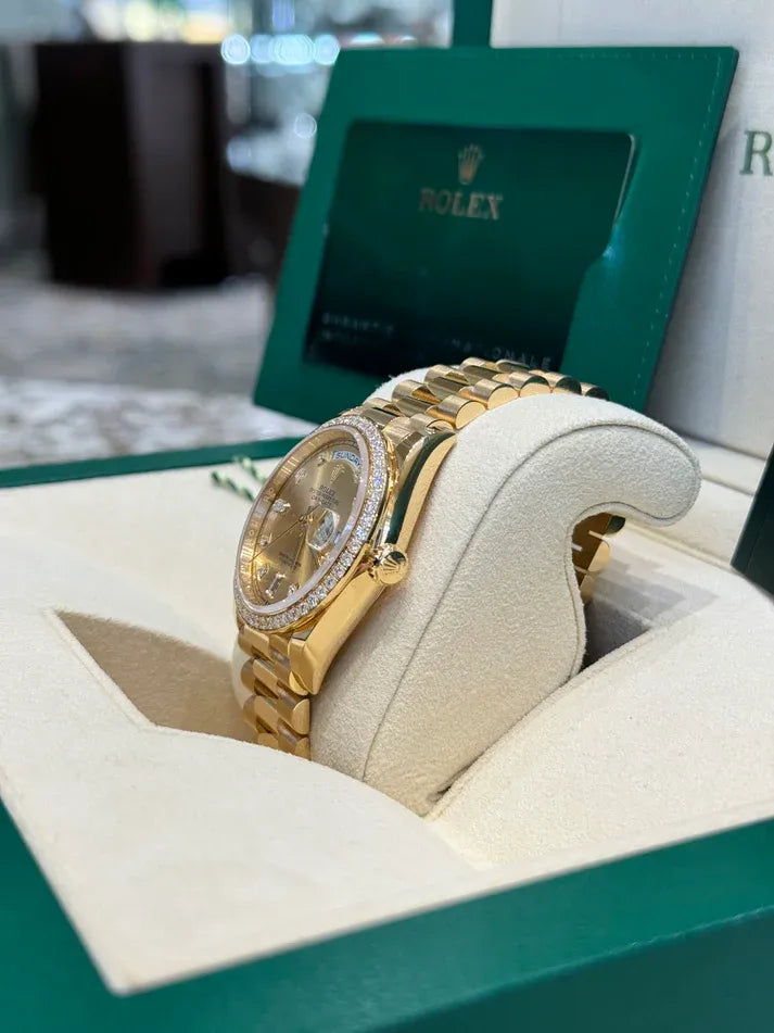 Rolex Day-Date 36 Watch 36mm M128348RBR-0008