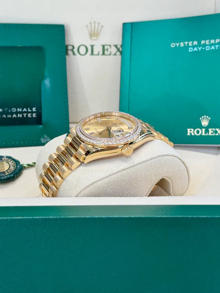 Rolex Day-Date 36 Watch 36mm M128348RBR-0008