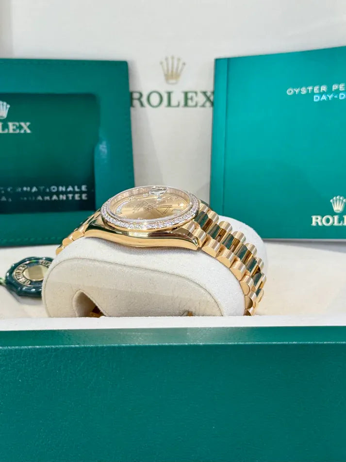 Rolex Day-Date 36 Watch 36mm M128348RBR-0008