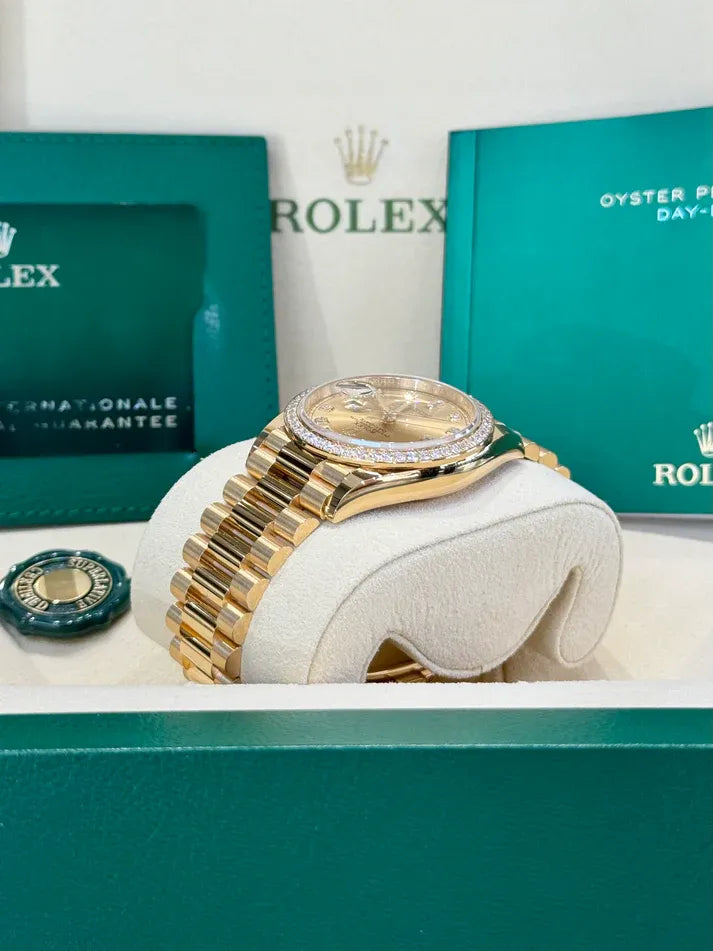 Rolex Day-Date 36 Watch 36mm M128348RBR-0008