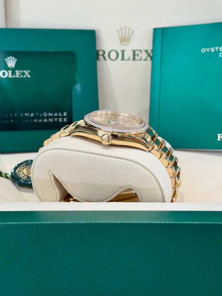 Rolex Day-Date 36 Watch 36mm M128348RBR-0008