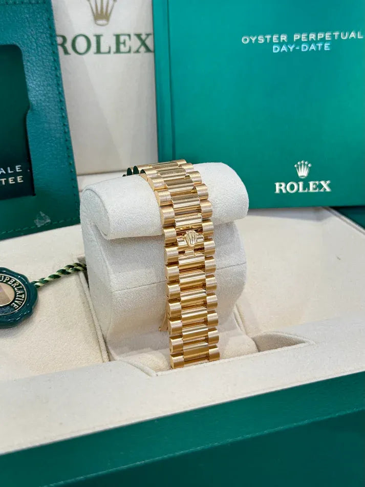 Rolex Day-Date 36 Watch 36mm M128348RBR-0008