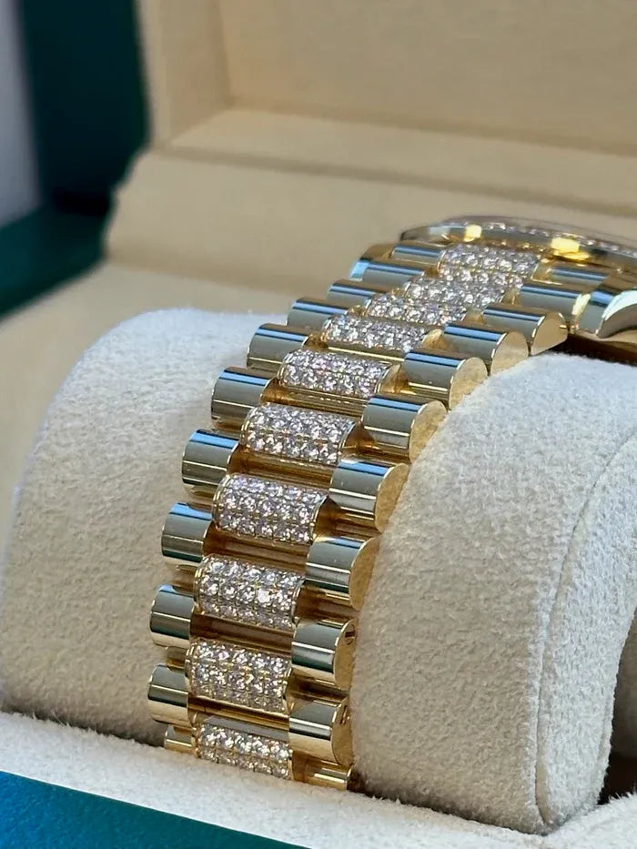Rolex Day-Date 36 Watch 36mm M128348RBR-0031