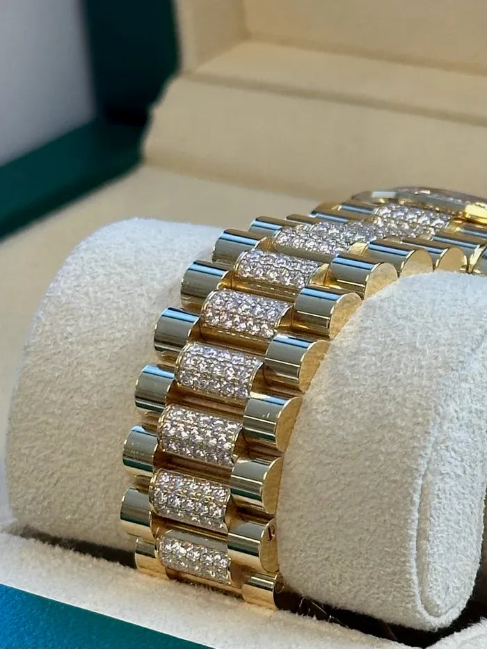 Rolex Day-Date 36 Watch 36mm M128348RBR-0031