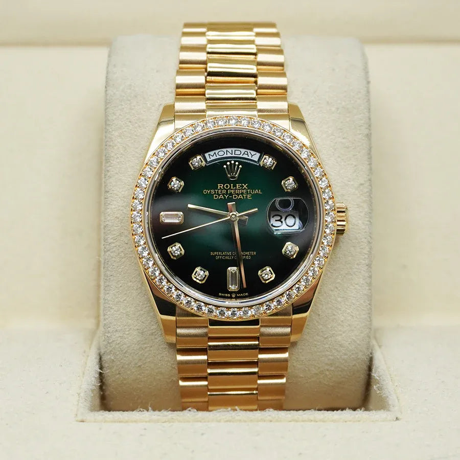 Rolex Day-Date 36 Watch 36mm M128348RBR-0035