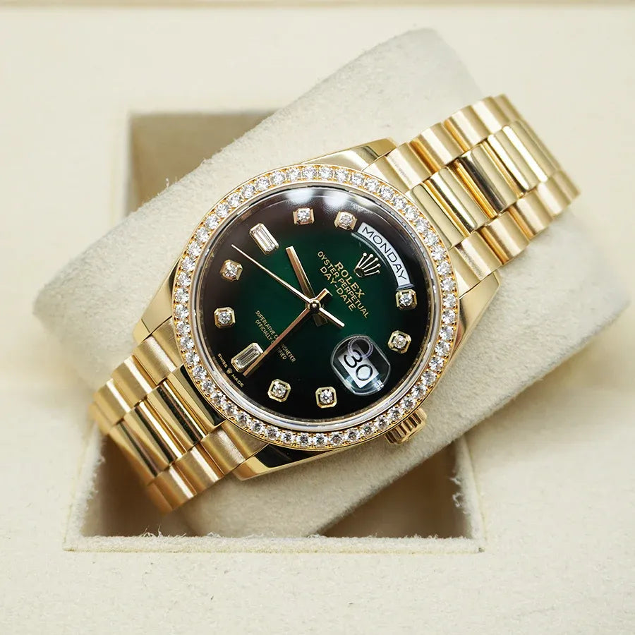 Rolex Day-Date 36 Watch 36mm M128348RBR-0035