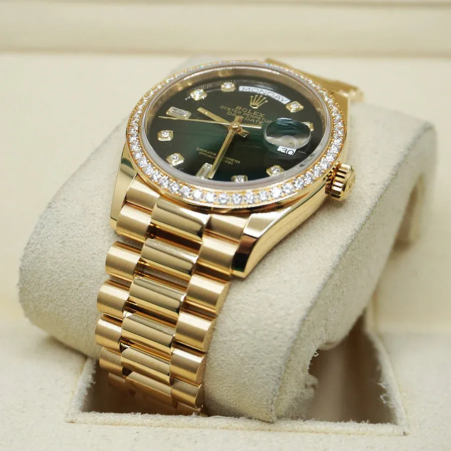 Rolex Day-Date 36 Watch 36mm M128348RBR-0035