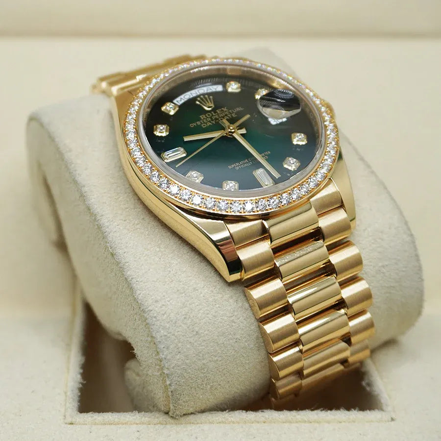 Rolex Day-Date 36 Watch 36mm M128348RBR-0035