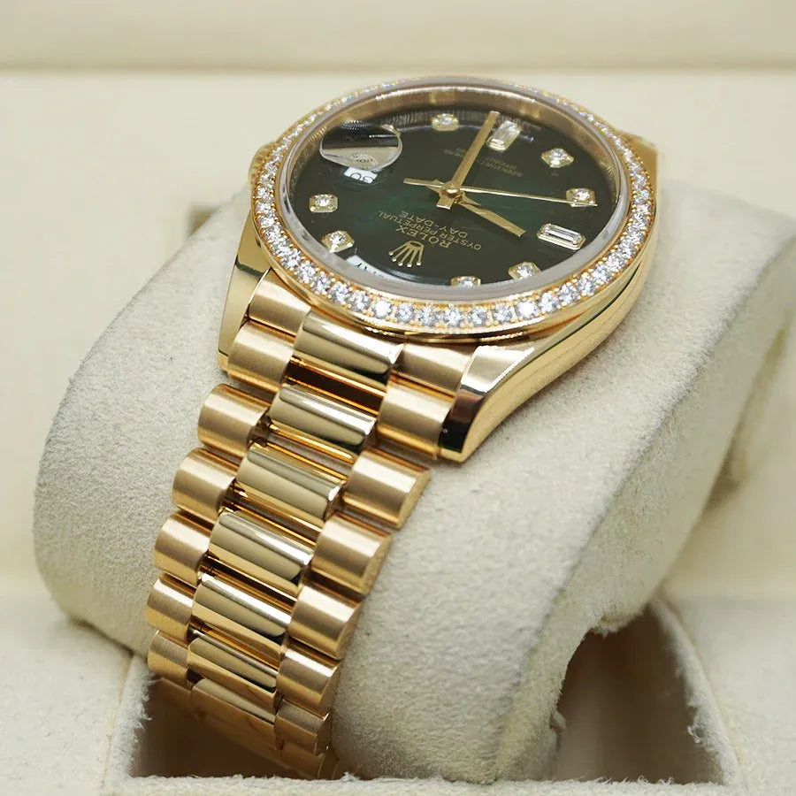 Rolex Day-Date 36 Watch 36mm M128348RBR-0035