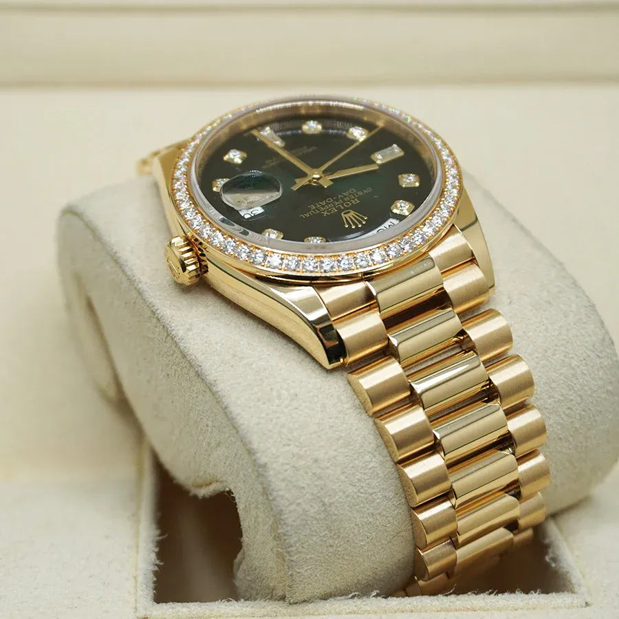 Rolex Day-Date 36 Watch 36mm M128348RBR-0035