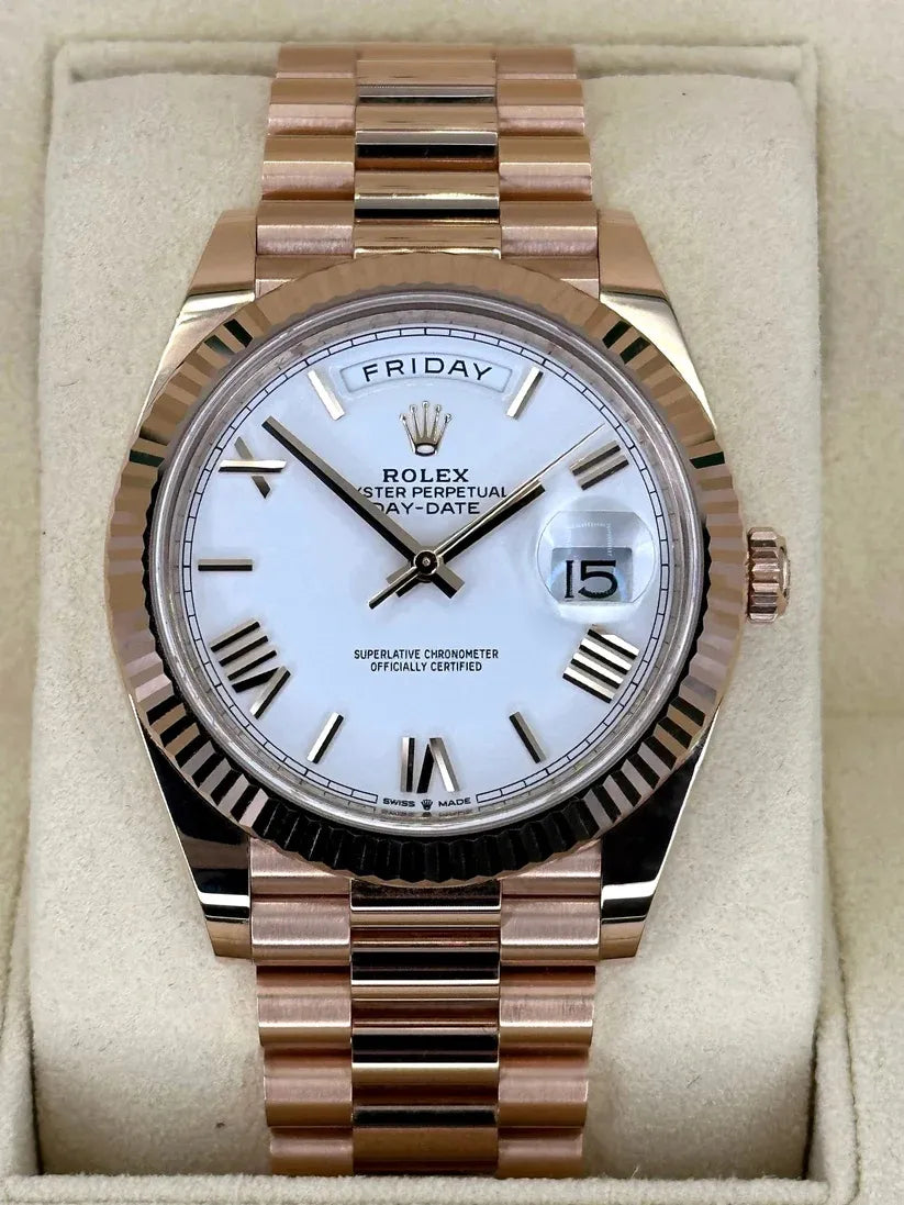 Rolex Day-Date 40 Watch 40mm 228235