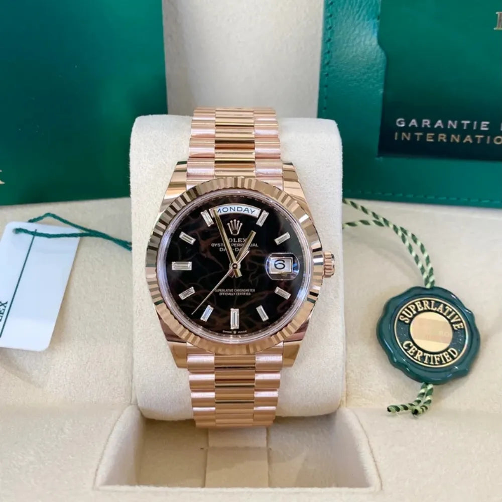 Rolex Day-Date 40 Watch 40mm 228235