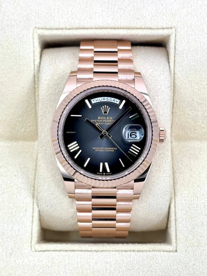 Rolex Day-Date 40 Watch 40mm 228235