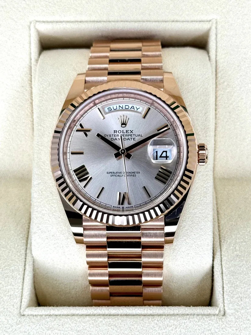Rolex Day-Date 40 Watch 40mm 228235