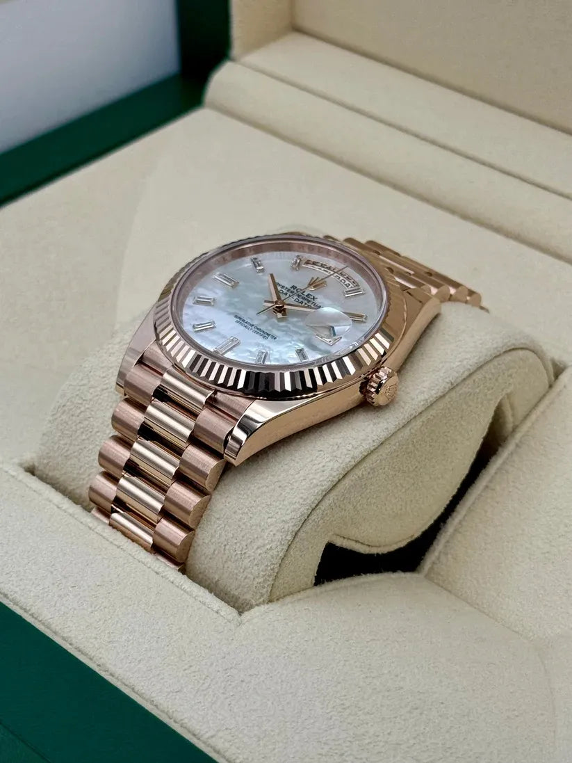 Rolex Day-Date 40 Watch 40mm 228235