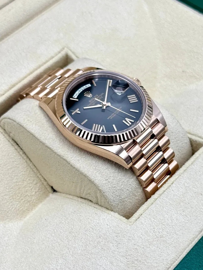 Rolex Day-Date 40 Watch 40mm 228235