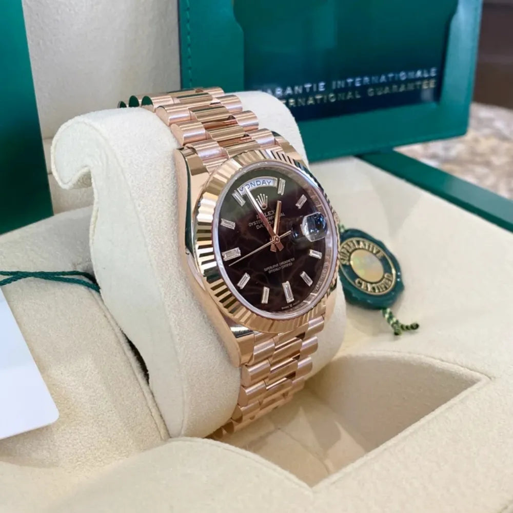 Rolex Day-Date 40 Watch 40mm 228235