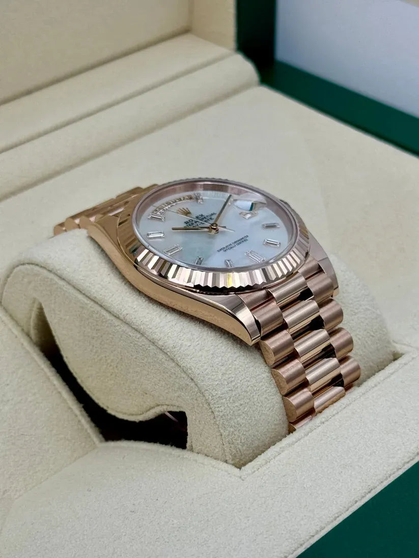 Rolex Day-Date 40 Watch 40mm 228235
