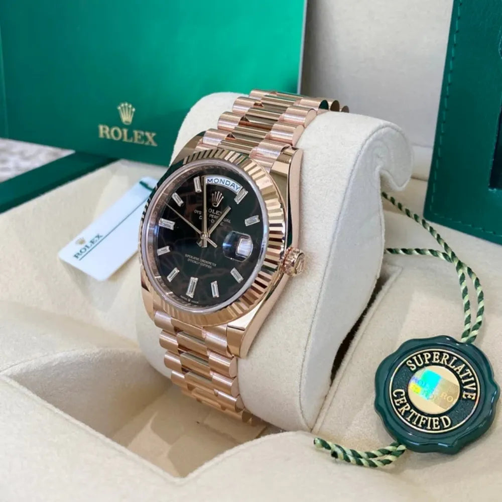 Rolex Day-Date 40 Watch 40mm 228235