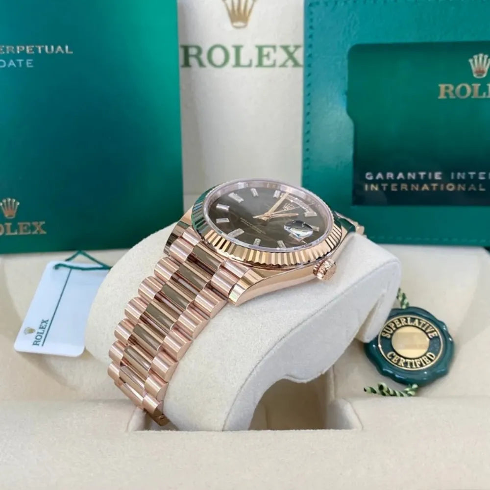 Rolex Day-Date 40 Watch 40mm 228235
