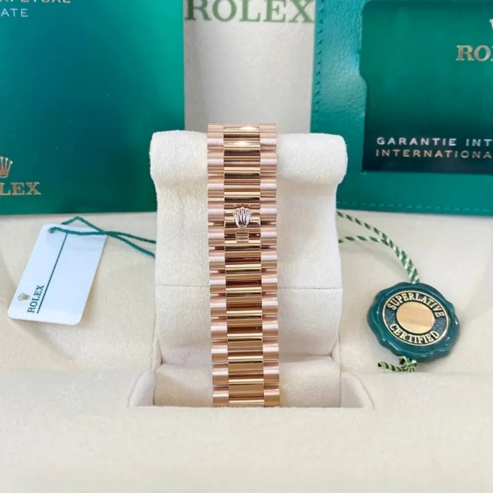Rolex Day-Date 40 Watch 40mm 228235