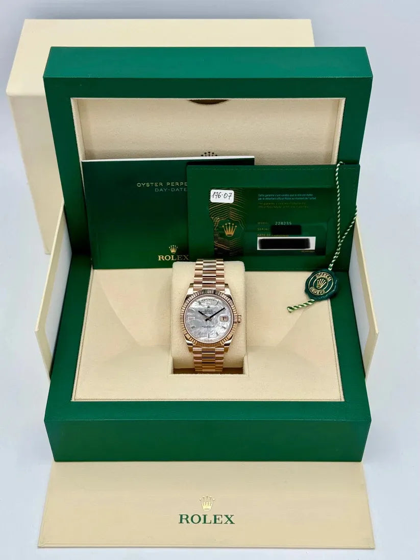 Rolex Day-Date 40 Watch 40mm 228235
