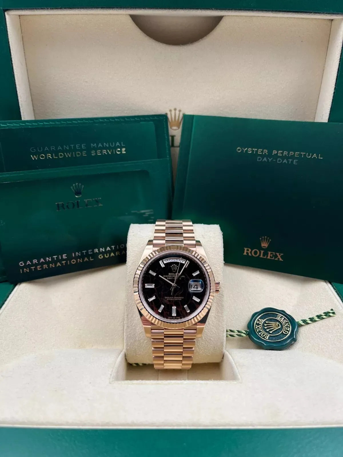 Rolex Day-Date 40 Watch 40mm 228235