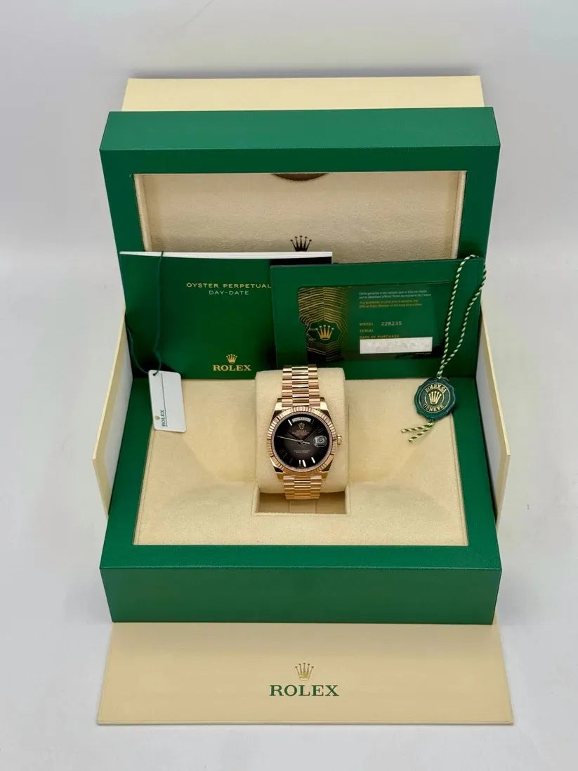 Rolex Day-Date 40 Watch 40mm 228235