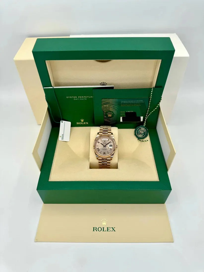 Rolex Day-Date 40 Watch 40mm 228235
