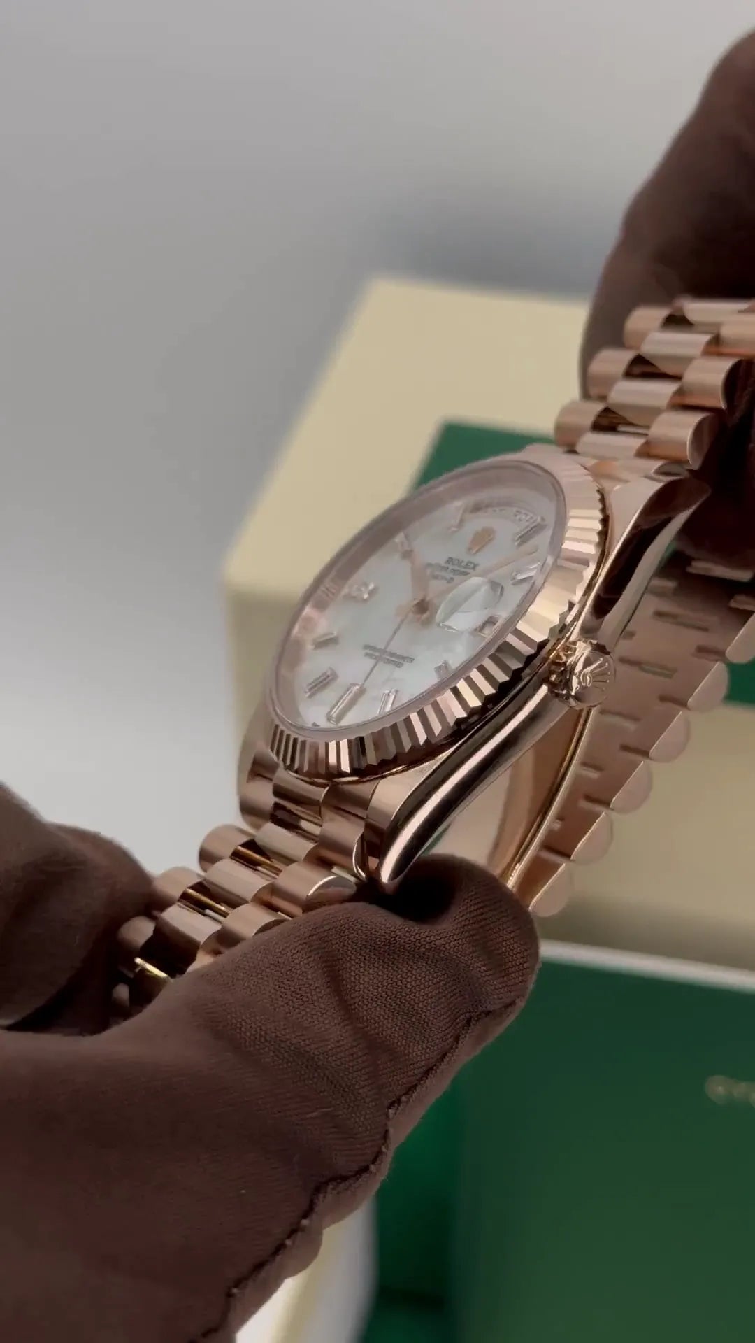 Rolex Day-Date 40 Watch 40mm 228235