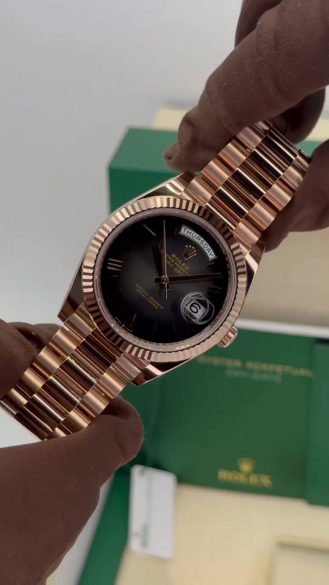 Rolex Day-Date 40 Watch 40mm 228235