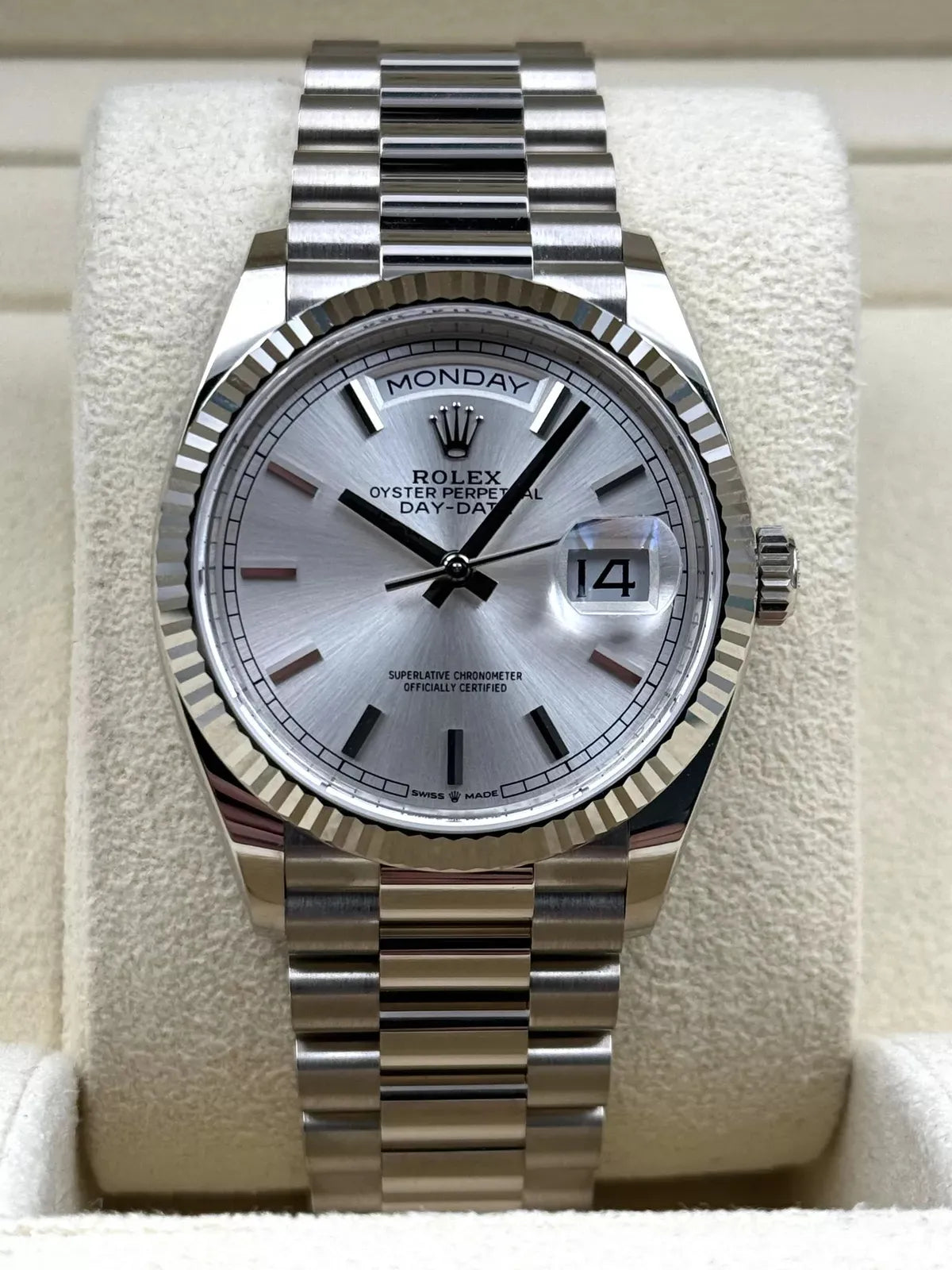 Rolex Day-Date 40 Watch 40mm 228236-0002