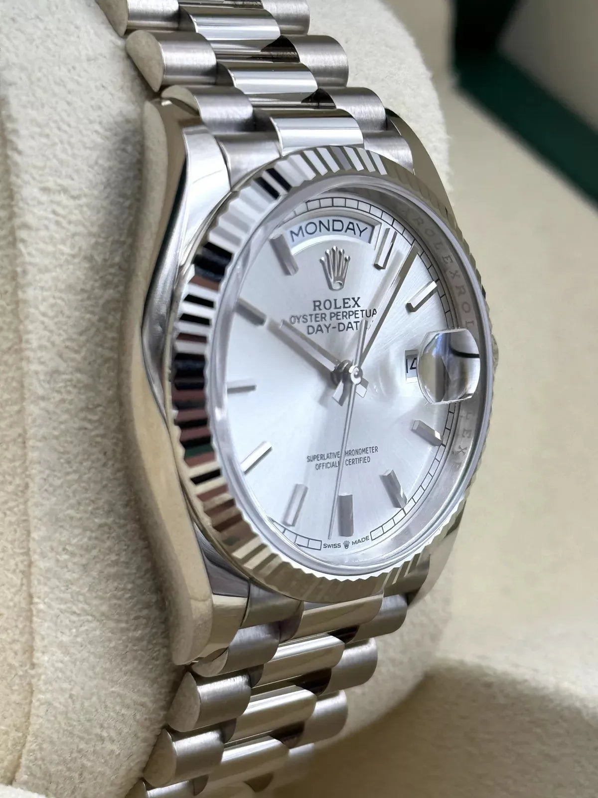 Rolex Day-Date 40 Watch 40mm 228236-0002