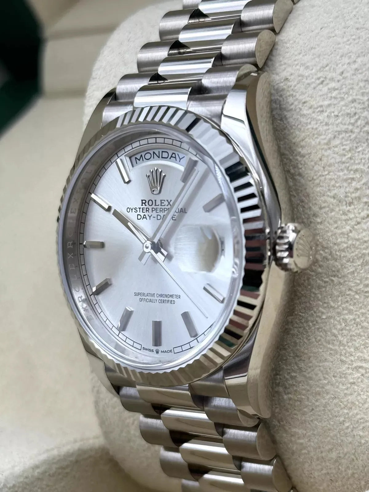 Rolex Day-Date 40 Watch 40mm 228236-0002