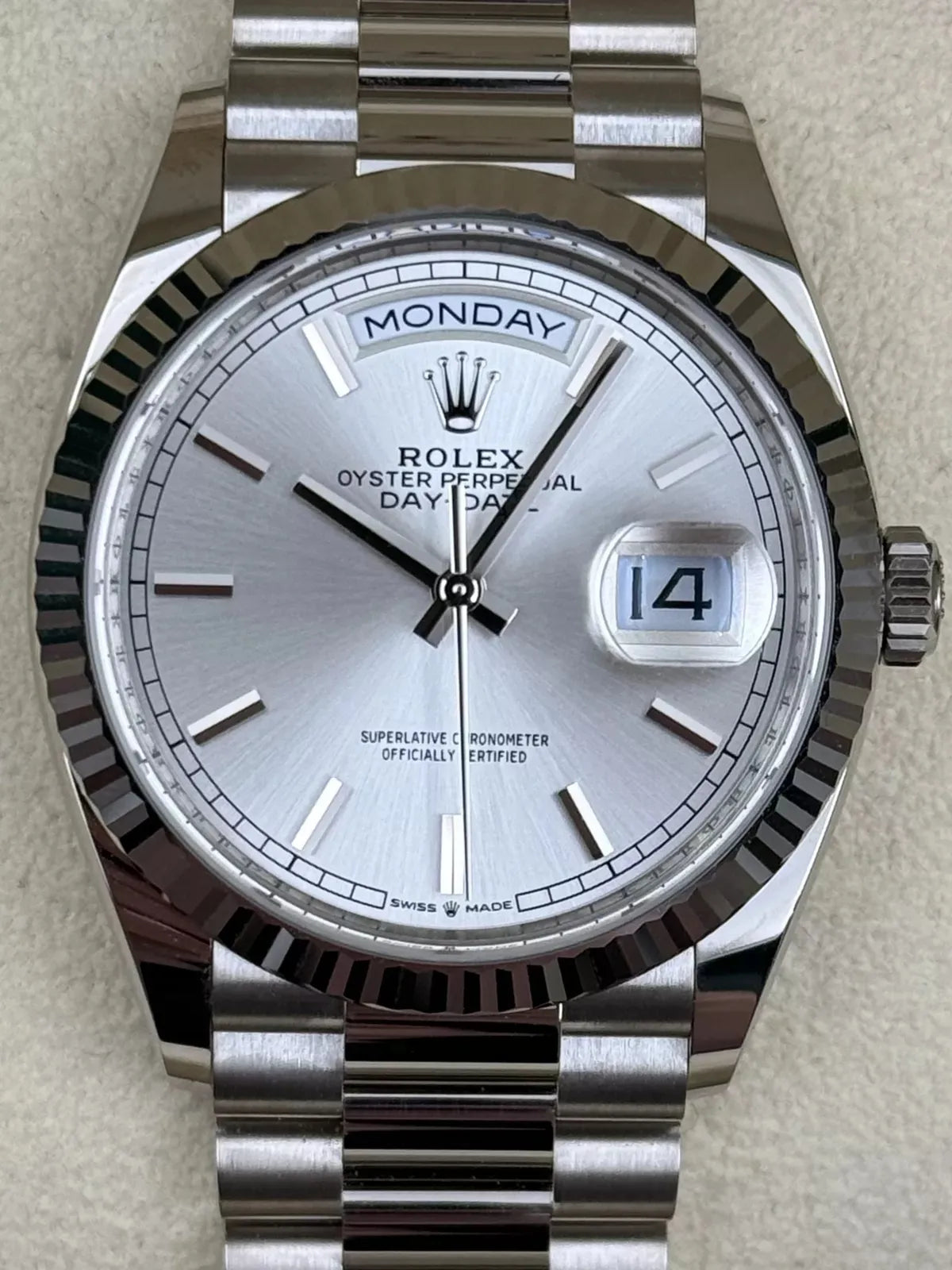 Rolex Day-Date 40 Watch 40mm 228236-0002