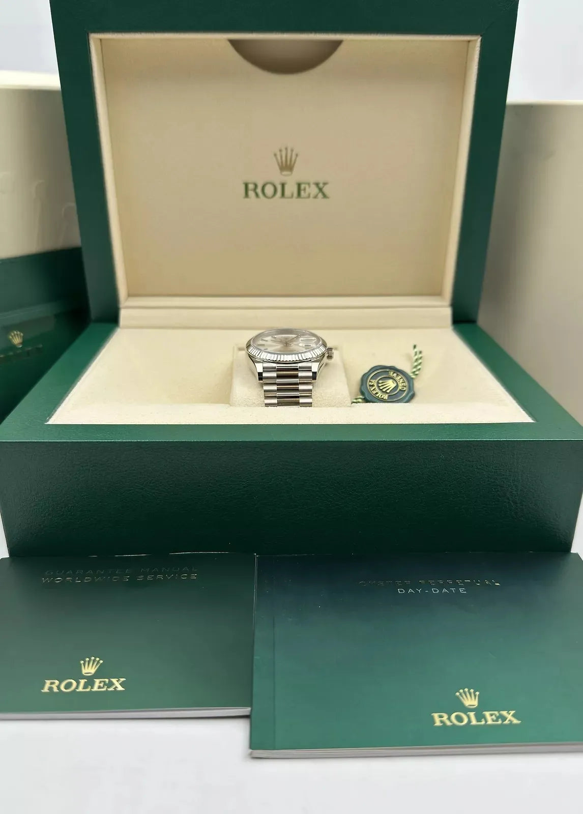 Rolex Day-Date 40 Watch 40mm 228236-0002
