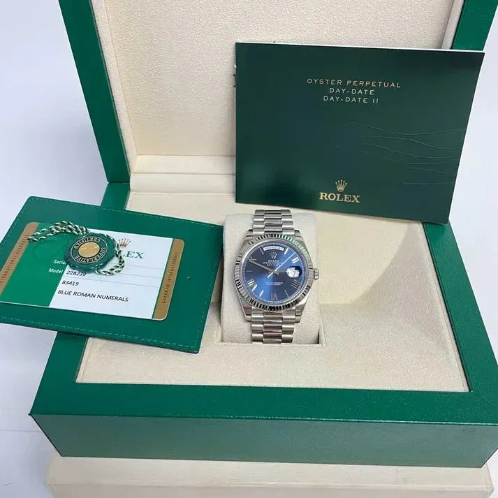 Rolex Day-Date 40 Watch 40mm 228236-0007
