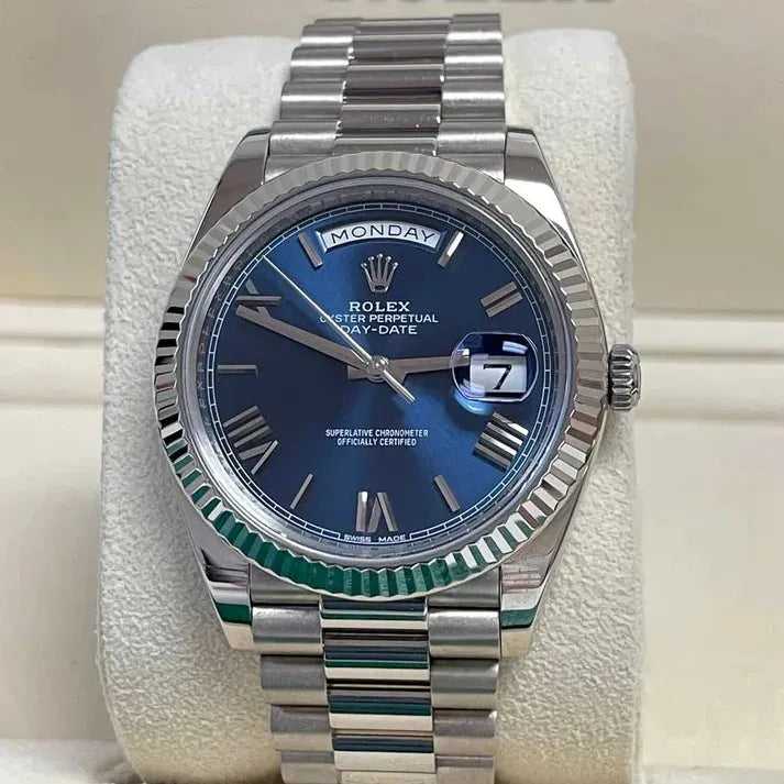 Rolex Day-Date 40 Watch 40mm 228236-0007
