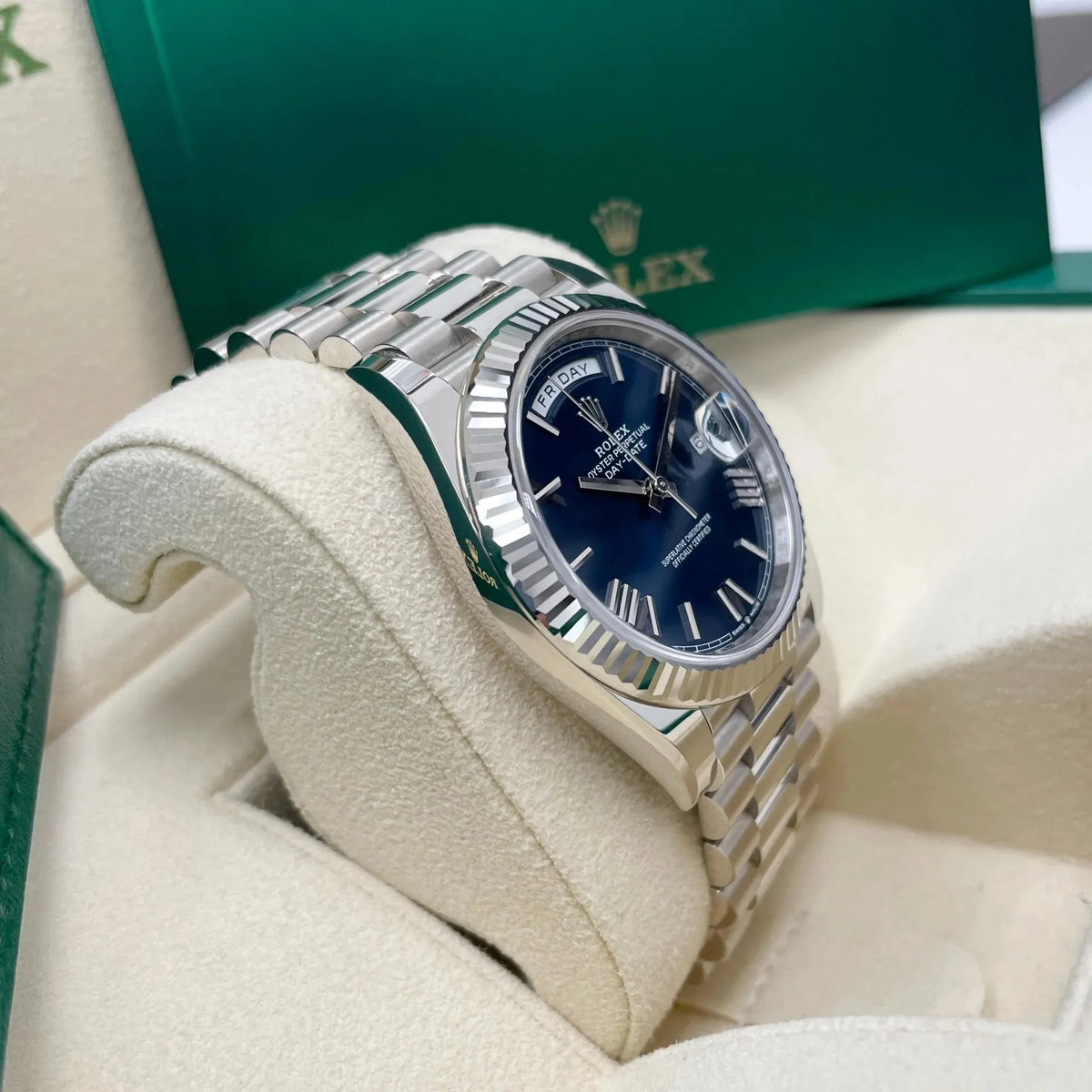 Rolex Day-Date 40 Watch 40mm 228236-0007