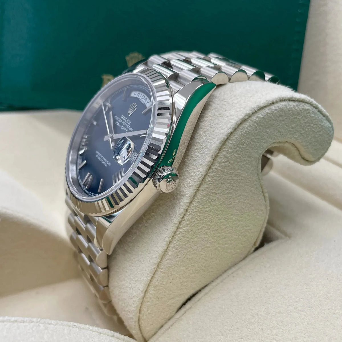 Rolex Day-Date 40 Watch 40mm 228236-0007