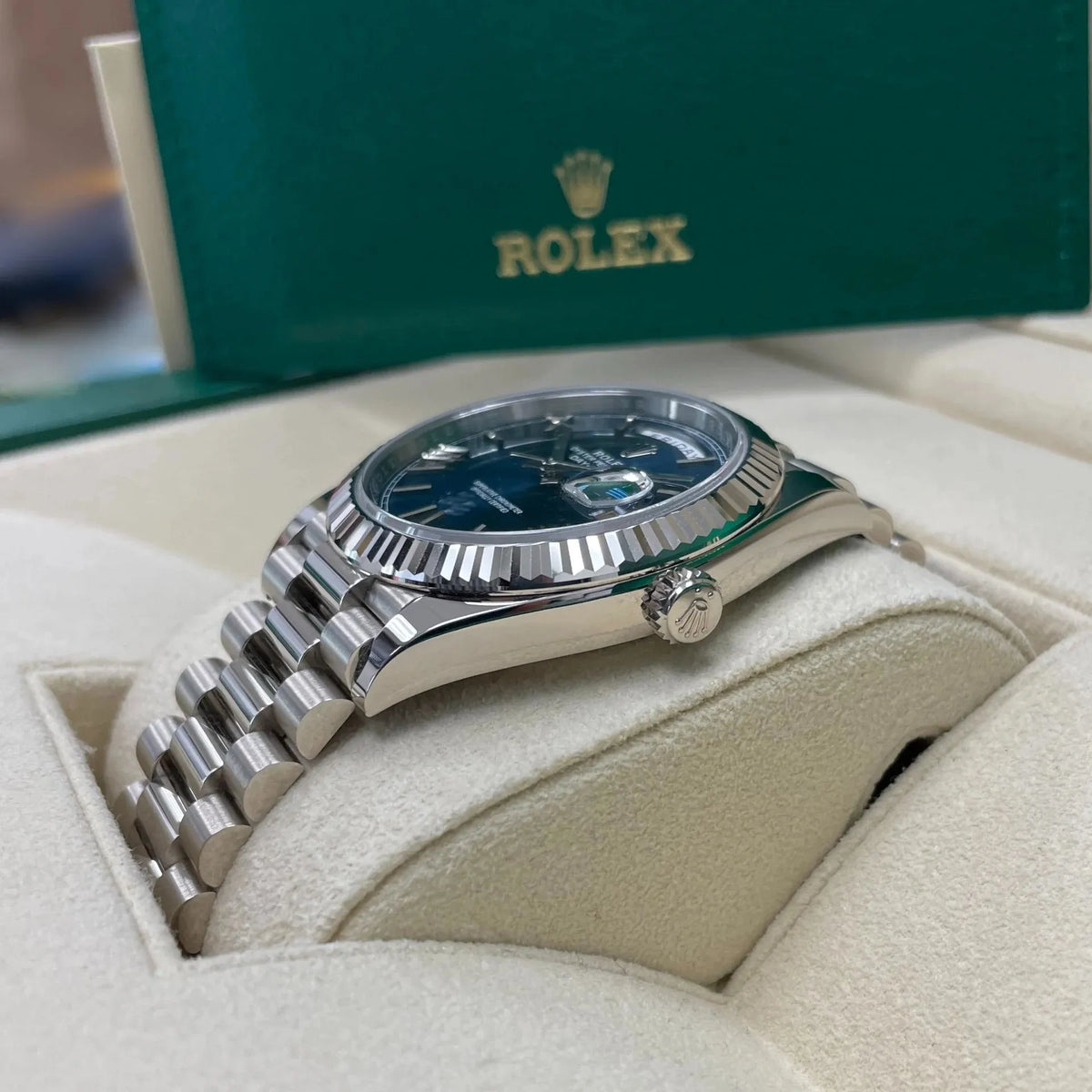 Rolex Day-Date 40 Watch 40mm 228236-0007